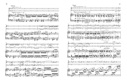 Piano Trio No. 1 in D minor op. 49 - Mendelssohn/Herttrich - Piano Trio (Violin, Cello, Piano) - Score/Parts