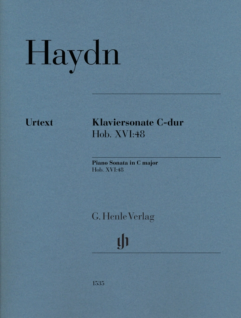 Sonata in C major Hob. XVI:48 - Haydn /Feder /Anderszewski - Piano - Book