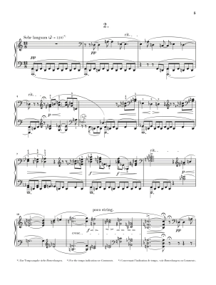 Three Piano Pieces op. 11 - Schoenberg/Scheideler/Ax - Piano - Book