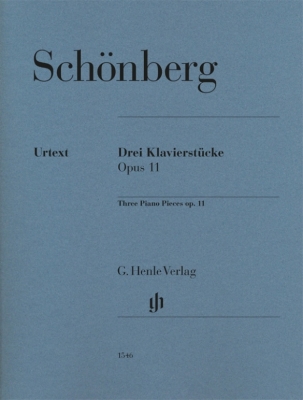 G. Henle Verlag - Three Piano Pieces op. 11 - Schoenberg/Scheideler/Ax - Piano - Book