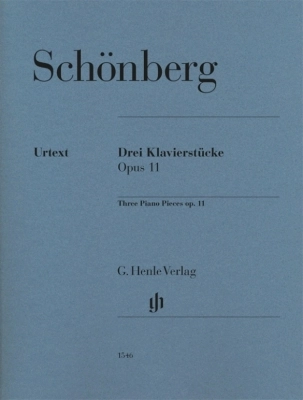 G. Henle Verlag - Three Piano Pieces op. 11 - Schoenberg/Scheideler/Ax - Piano - Book