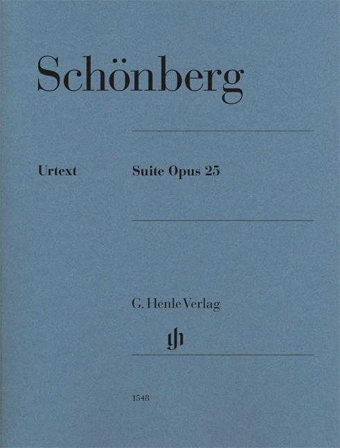 Suite op. 25 - Schoenberg/Auer - Piano - Book