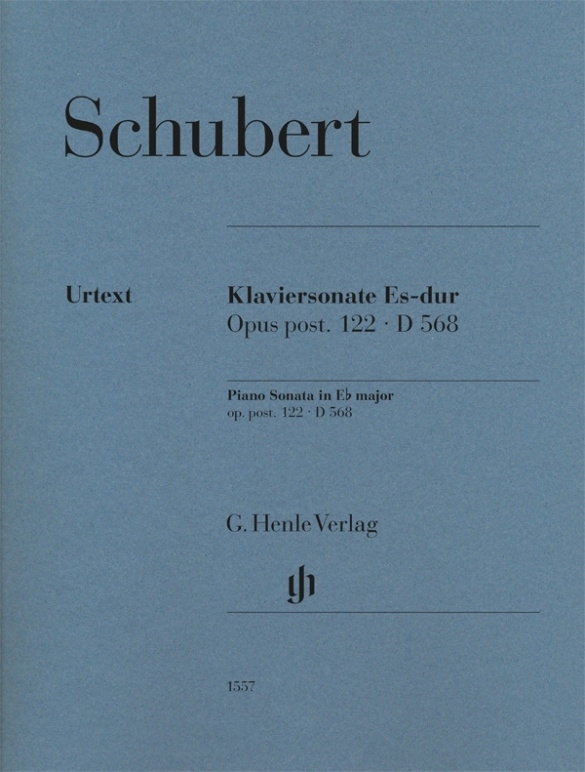 Sonata in E flat major op. post. 122 D 568 - Schubert/Rahmer - Piano - Book