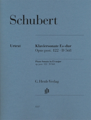 G. Henle Verlag - Sonata in E flat major op. post. 122 D 568 - Schubert/Rahmer - Piano - Book