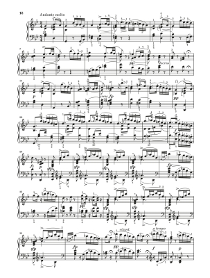 Sonata in E flat major op. post. 122 D 568 - Schubert/Rahmer - Piano - Book