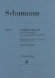 G. Henle Verlag - Liederkreis op. 39, On Poems by Eichendorff, Versions 1842 and 1850 - Schumann\/Ozawa - Medium Voice\/Piano - Book