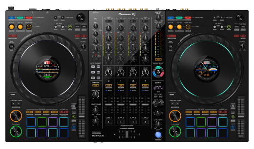 Pioneer DJ - DDJ-FLX10 4-Channel DJ Controller