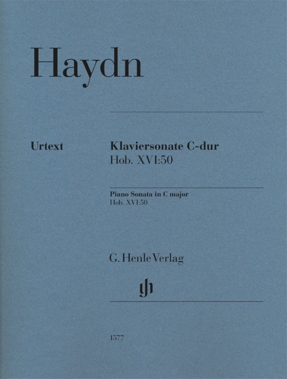 Sonata C major Hob. XVI:50 (Revised Edition) - Haydn/Feder - Piano - Book