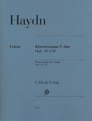 G. Henle Verlag - Sonata C major Hob. XVI:50 (Revised Edition) - Haydn/Feder - Piano - Book