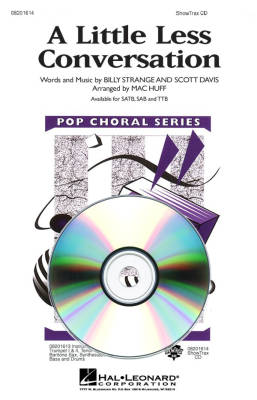 Hal Leonard - A Little Less Conversation - Strange/Davis/Huff - ShowTrax CD
