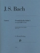 G. Henle Verlag - French Suite I in D minor BWV 812 (Revised Edition) - Bach\/Scheideler - Piano - Book