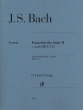 G. Henle Verlag - French Suite II in C minor BWV 813 (Revised Edition) - Bach\/Scheideler - Piano - Book