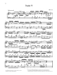 French Suite V in G major BWV 816 (Revised Edition) - Bach/Scheideler - Piano - Book