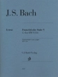 G. Henle Verlag - French Suite V in G major BWV 816 (Revised Edition) - Bach\/Scheideler - Piano - Book