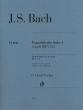 G. Henle Verlag - French Suite I in D minor BWV 812 (Revised Edition - w\/o Fingering) - Bach\/Scheideler - Piano - Book