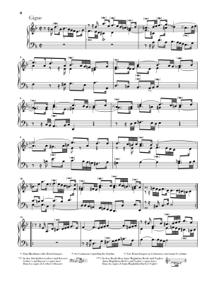 French Suite I in D minor BWV 812 (Revised Edition - w/o Fingering) - Bach/Scheideler - Piano - Book