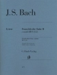 G. Henle Verlag - French Suite II in C minor BWV 813 (Revised Edition - w\/o Fingering) - Bach\/Scheideler - Piano - Book