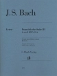 G. Henle Verlag - French Suite III in B minor BWV 814 (Revised Edition - w\/o Fingering) - Bach\/Scheideler - Piano - Book