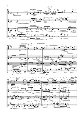 String Quartet op. 3 - Berg/Scheideler - Study Score - Book