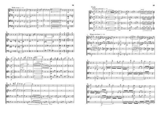 String Quartet in G major op. 106 - Dvorak/Jost - Study Score - Book