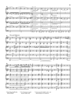 String Sextet no. 1 in B flat major op. 18 - Brahms/Eich - Study Score - Book