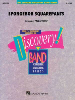 Hal Leonard - SpongeBob SquarePants