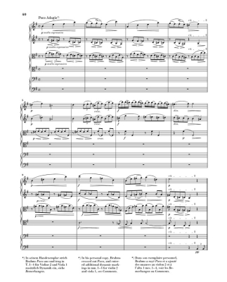 String Sextet no. 2 in G major op. 36 - Brahms/Eich - Study Score - Book