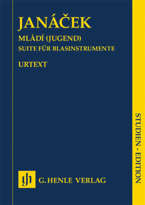 G. Henle Verlag - Mladi (Youth): Suite for Wind Instruments - Janacek/Zahradka - Study Score - Book