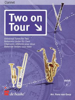 De Haske Publications - Two on Tour - Universal Tunes for Two