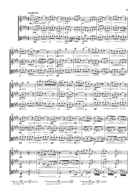 Terzetto in C major op. 74 for two Violins and Viola - Dvorak/Oppermann - Study Score - Book