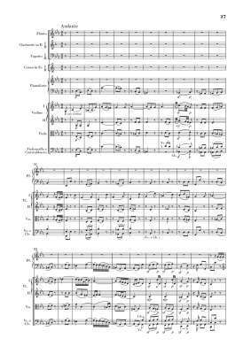 Piano Concerto no. 22 in E flat major K. 482 - Mozart/Eisen - Study Score - Book
