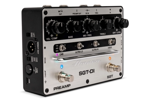 SGT-DI All-in-one Bass Preamp / DI / Cab Simulator