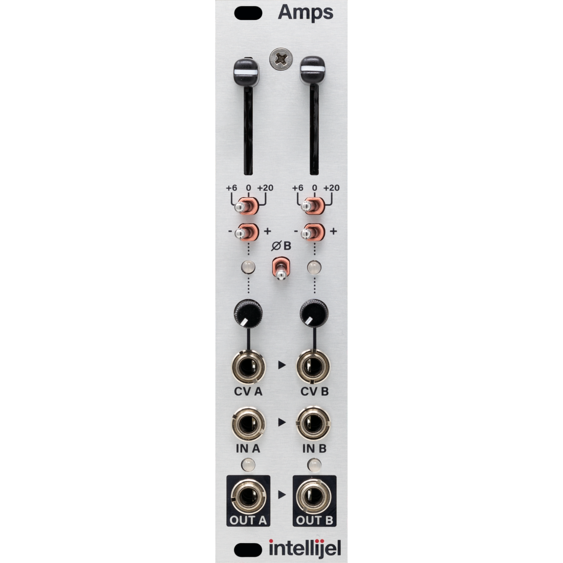 Amps - Precision Linear VCAs with Boost Switch