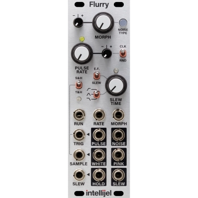 Intellijel - Flurry - Clock, Pulse & Noise Source