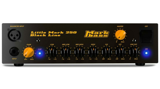 Markbass - Little Mark 250 Black Line Bass Head