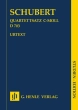 G. Henle Verlag - String Quartet Movement (Quartettsatz) in C Minor, D. 703 - Schubert\/Voss - Study Score - Book