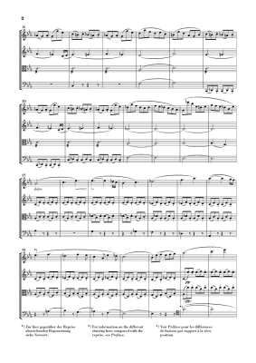 String Quartet Movement (Quartettsatz) in C Minor, D. 703 - Schubert/Voss - Study Score - Book