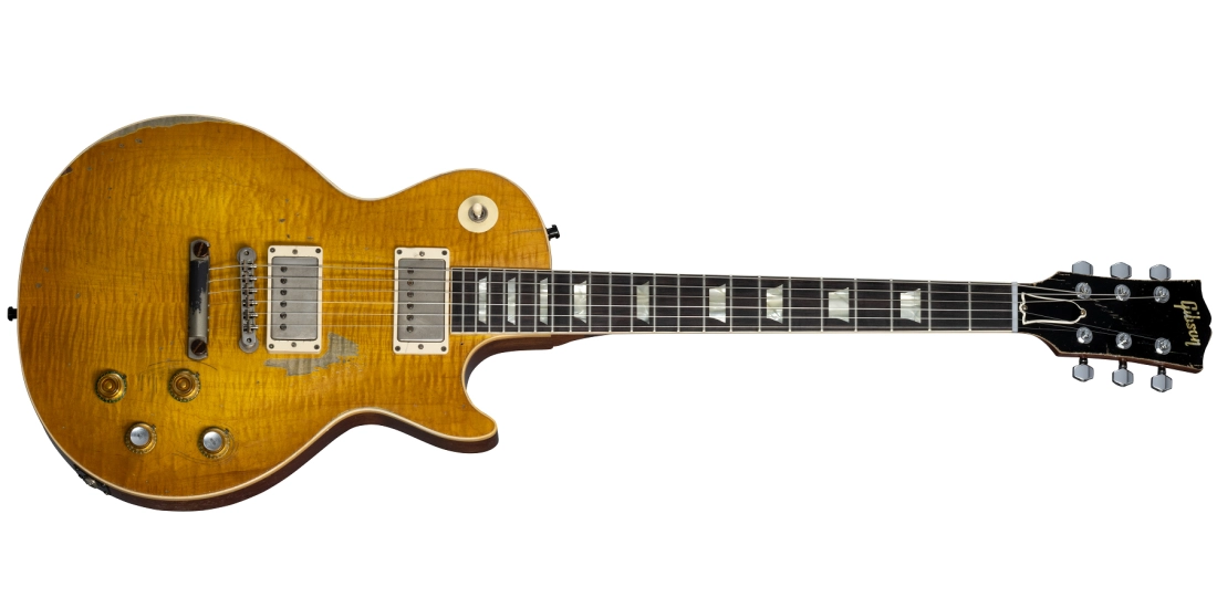 Kirk Hammett \'\'Greeny\'\' 1959 Les Paul Standard - Greeny Burst