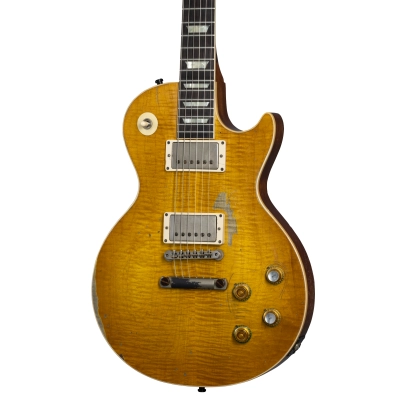 Kirk Hammett \'\'Greeny\'\' 1959 Les Paul Standard - Greeny Burst