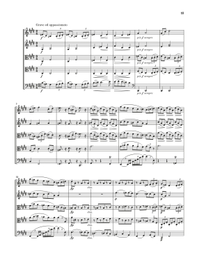 String Quintet no. 1 in F major op. 88 - Brahms/Kirsch - Study Score - Book