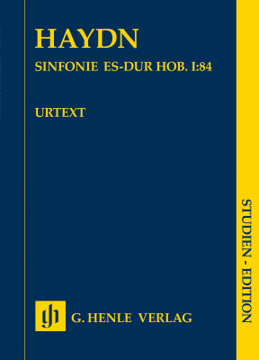 G. Henle Verlag - Symphony E flat major Hob. I:84 (Paris Symphony) - Haydn /Gerlach /Lippe - Study Score - Book