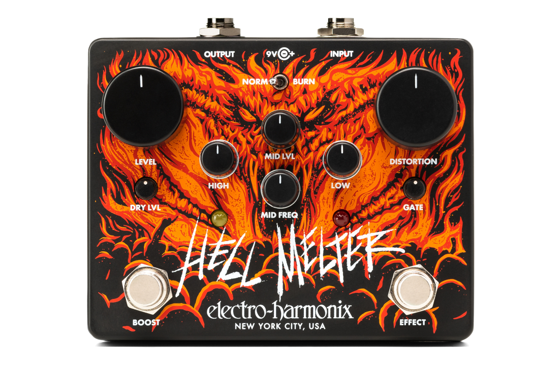 Hell Melter Distortion Pedal