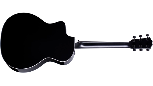 214ce Deluxe Limited Grand Auditorium Acoustic-Electric Guitar - Trans Blue