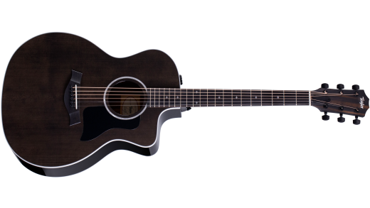 Taylor Guitars - 214ce Deluxe Limited Grand Auditorium Acoustic-Electric Guitar - Trans Grey