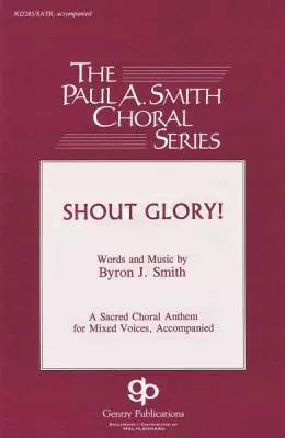 Gentry Publications - Shout Glory!