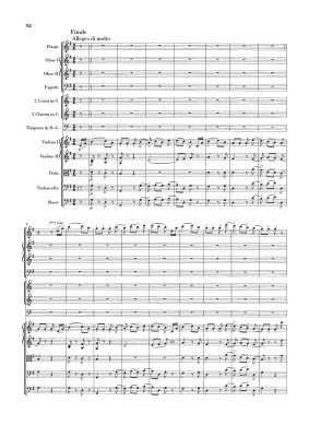 Symphony in G major Hob. I:94 (Surprise) (London Symphony) - Haydn/Zahn - Study Score - Book