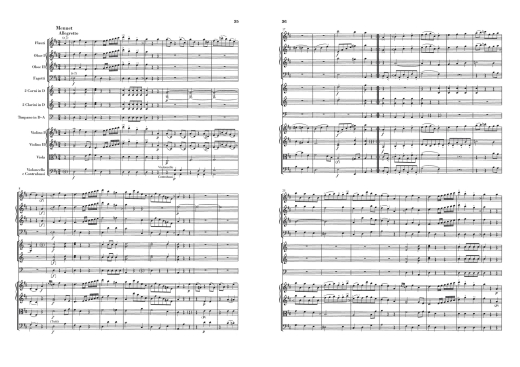 Symphony in D major Hob. I:96 (London Symphony) - Haydn /Zahn /Gruber - Study Score - Book