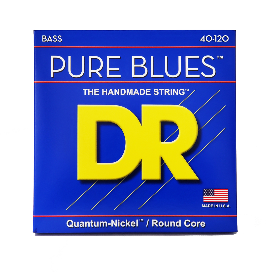 Pure Blues Electric Bass Strings (5-String Set) - Light 40-120