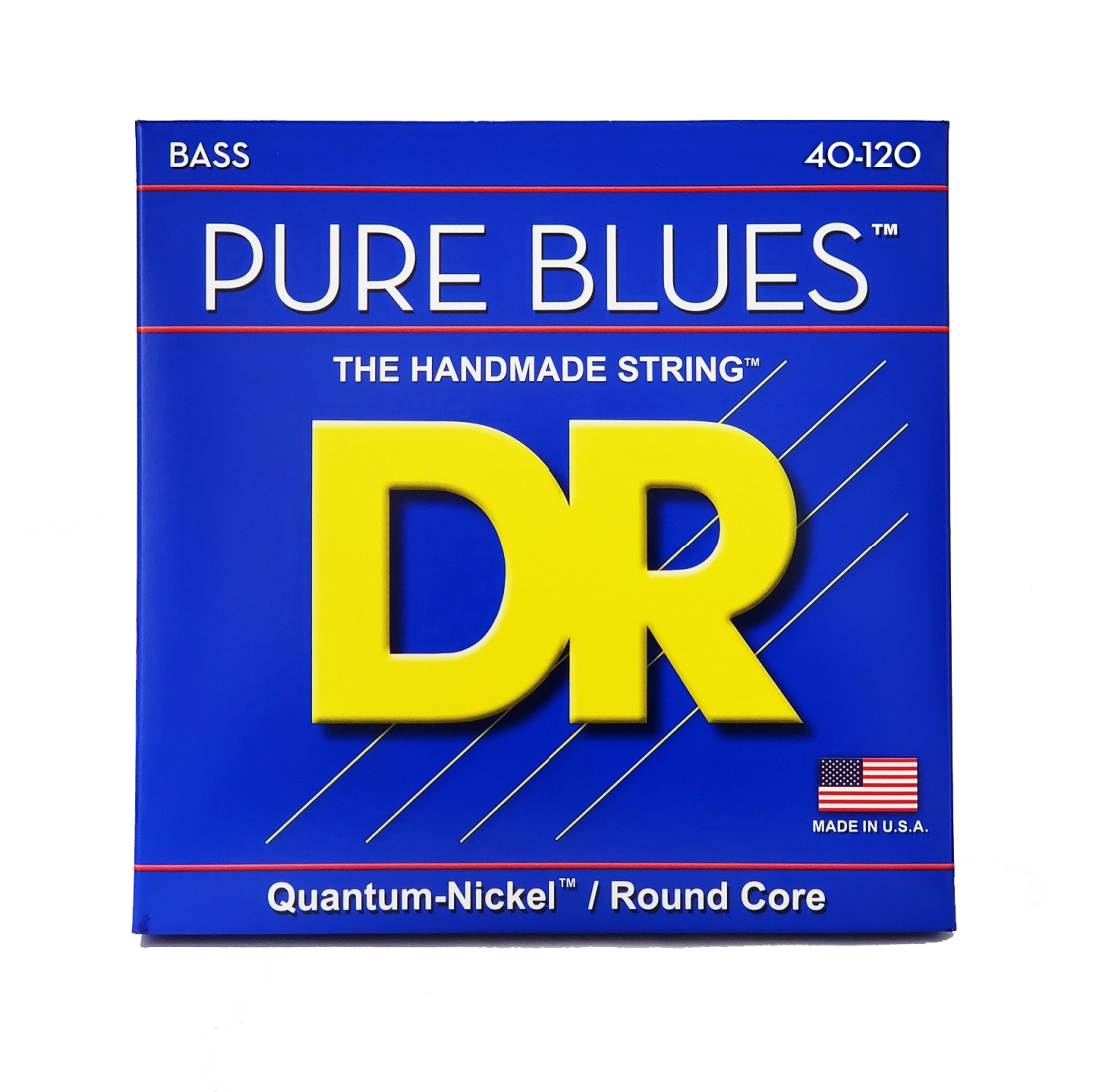 Pure Blues Electric Bass Strings (5-String Set) - Light 40-120