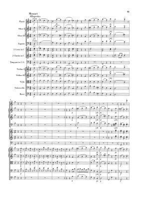 Symphony in C major Hob. I:97 (London Symphony) - Haydn/Zahn - Study Score - Book